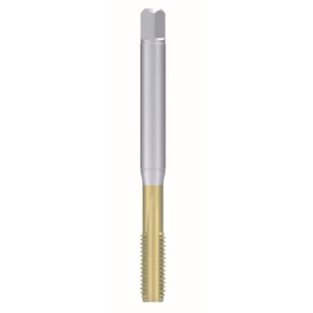 Gwintownik 371-B M8x1 ISO2(6H) HSSE INOX TiN