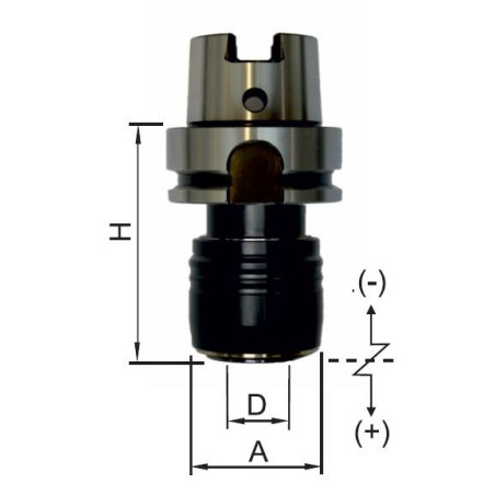 Oprawka OGSS-HSK63/A32