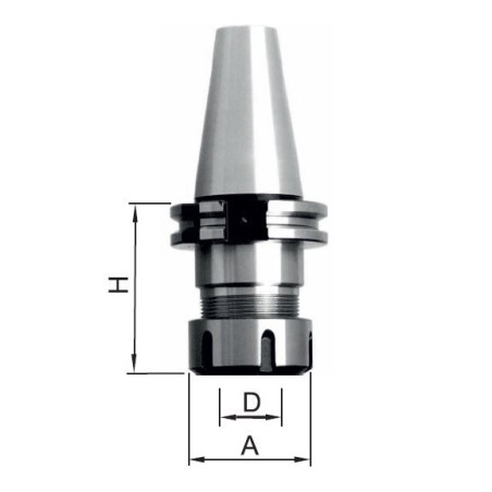 Oprawka OGT-ISO40/ER25