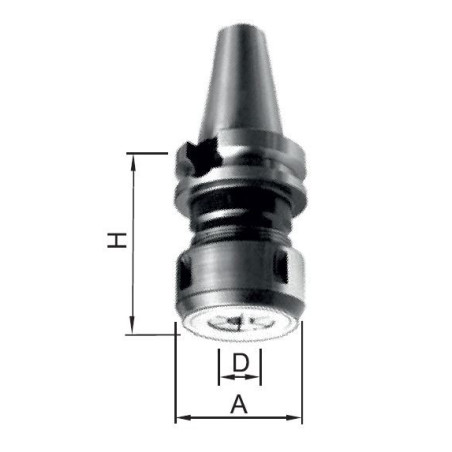 Oprawka OGT-BT40/ER16