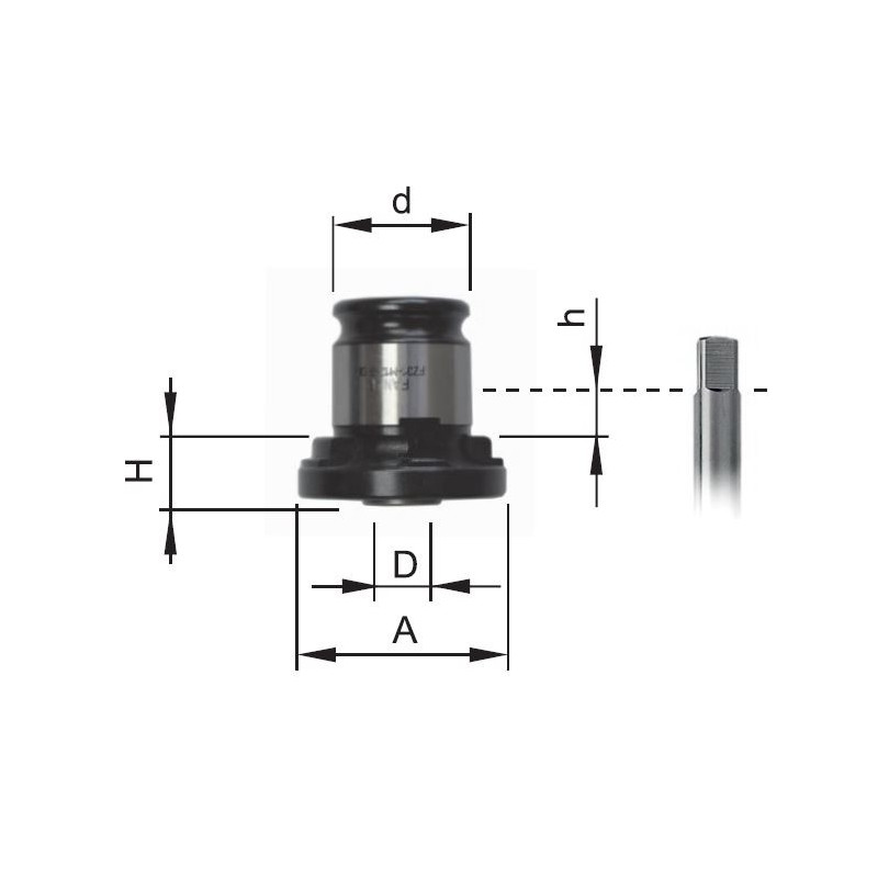 Zabierak FZ31/M14 D11-DIN