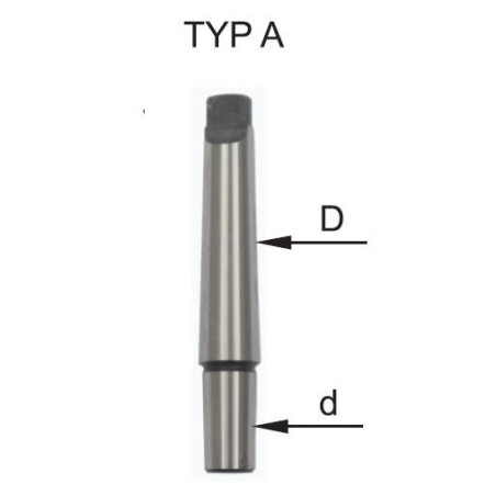 Trzpien mocujący TM-MK3/JT6