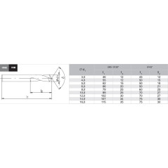 Nawiertak NC 142' 5,0 VHM