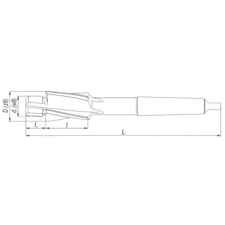 Pogłębiacz M10/z DWCb 18x8.5