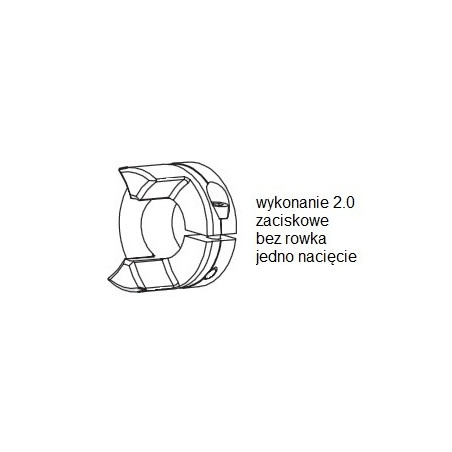 Piasta kłowa ROTEX GS14 fi4 wyk. 2.0