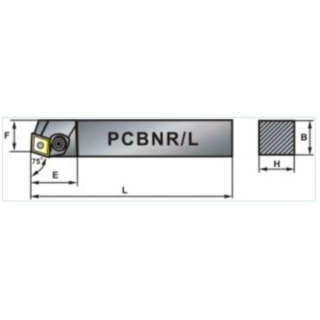 NÓŻ TOK.SKŁADANY PCBNL 2525-12