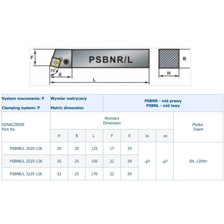 NÓŻ TOK.SKŁADANY PSBNL 3225-12K