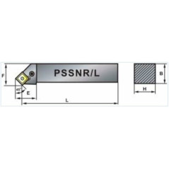 NÓŻ TOK.SKŁADANY PSSNL 3225-12H