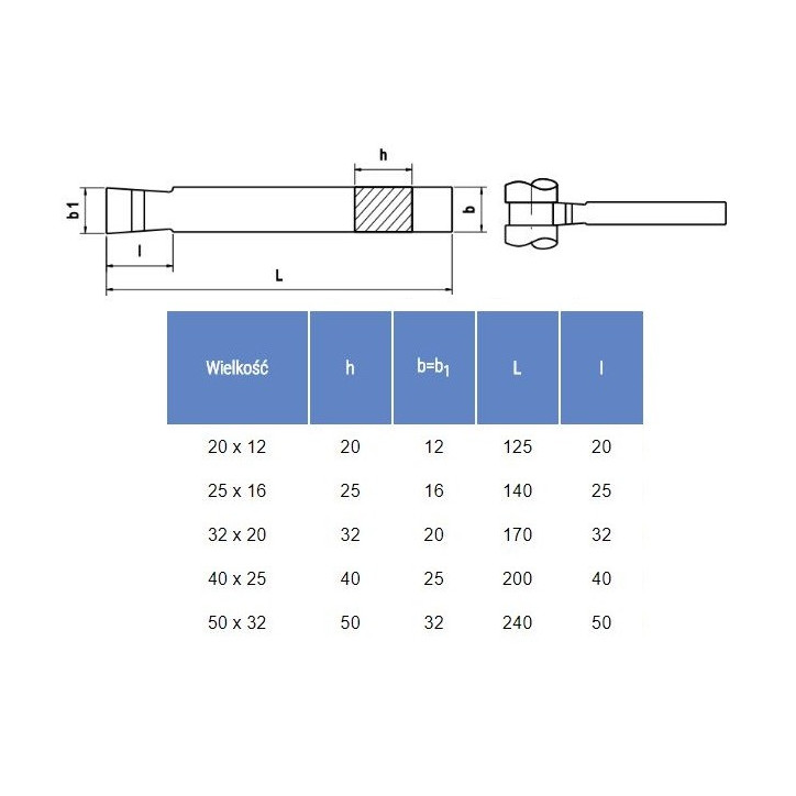 NÓŻ TOKARSKI ISO4 2525 P10