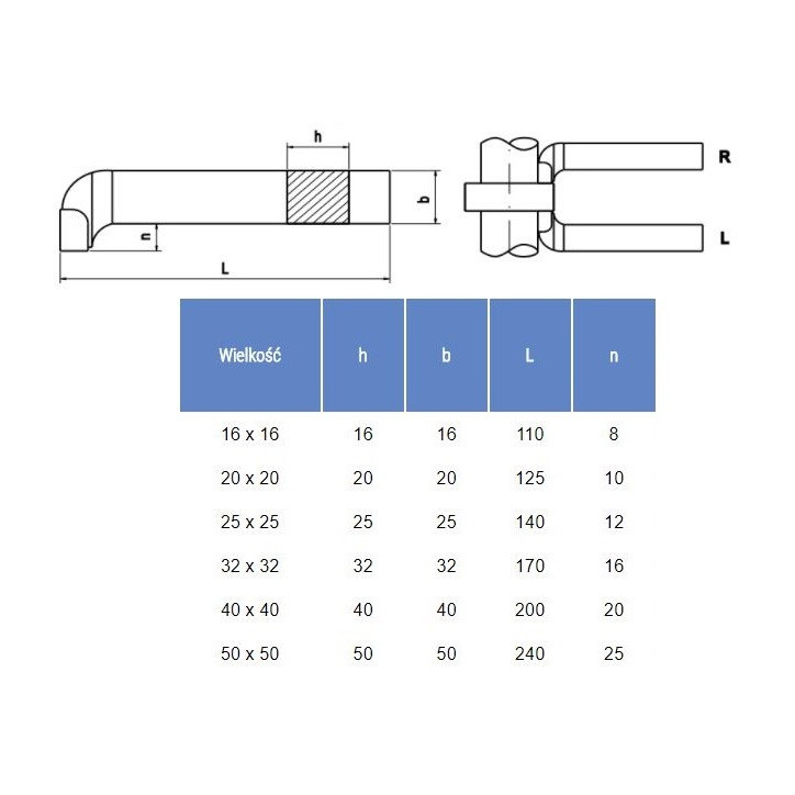 NÓŻ TOKARSKI ISO5R 0808 K10