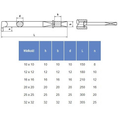 NÓŻ TOKARSKI ISO11 1616 P30