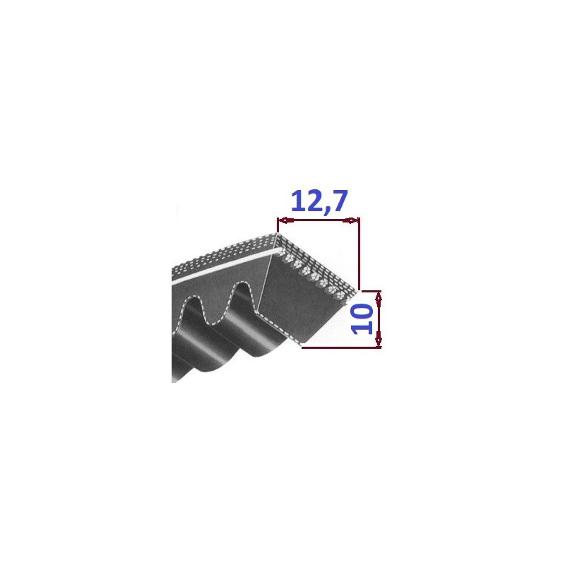 Pas klinowy XPA 707 Lp OPTIBELT