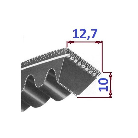 Pas klinowy XPA 732 Lp OPTIBELT