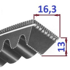 Pas klinowy XPB 2150 Lp GOODYEAR