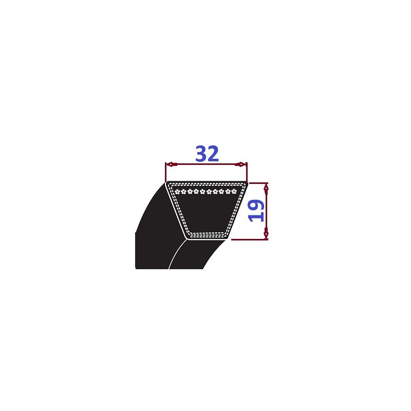 Pas klinowy D 4394 Li4469Lp-CL GOODYEAR