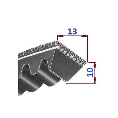 Pas klinowy AVX13 613 GOODYEAR