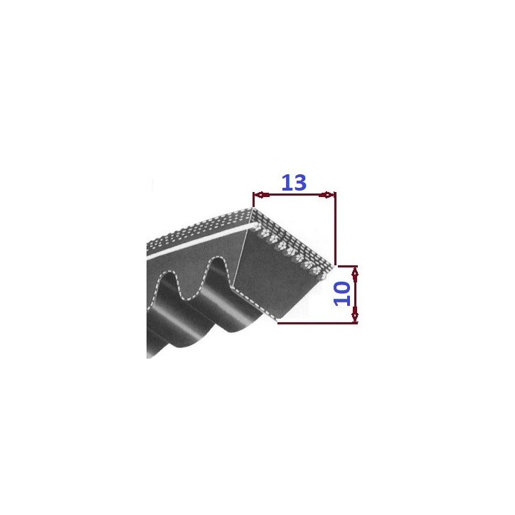 Pas klinowy AVX13 625 OPTIBELT