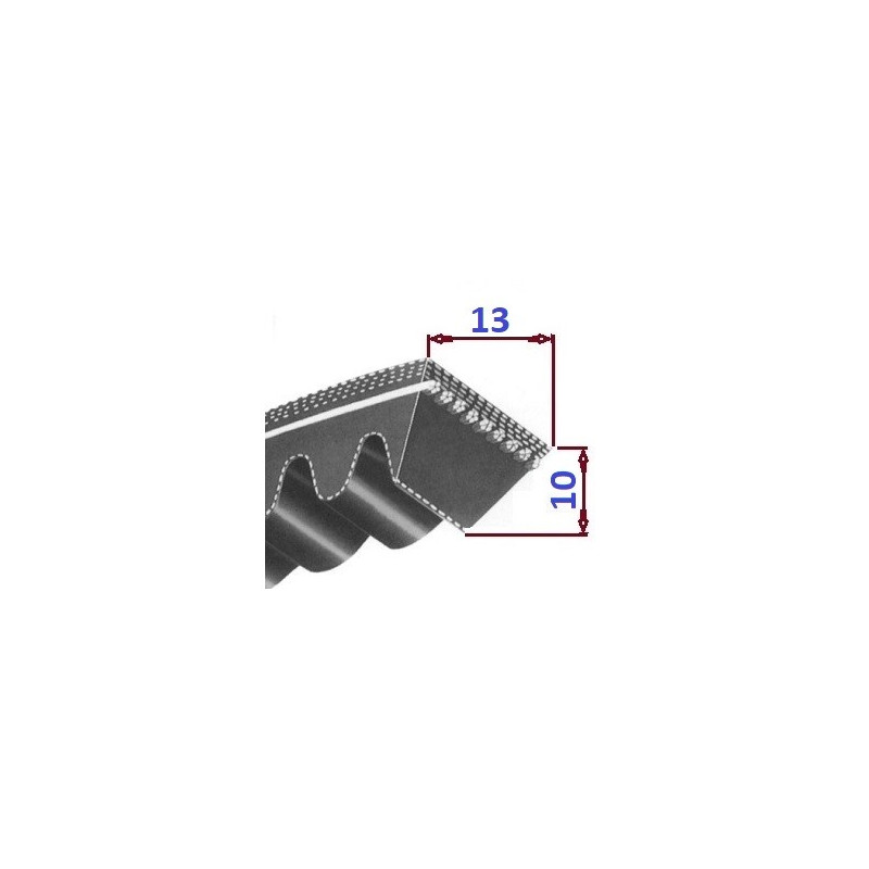 Pas klinowy AVX13 763 GOODYEAR