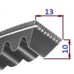 Pas klinowy AVX13 1975 TM OPTIBELT