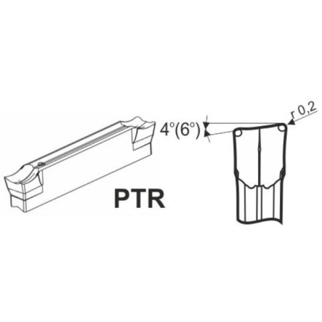 PŁYTKA PTR-22-2,0-0,6F1 FP35H