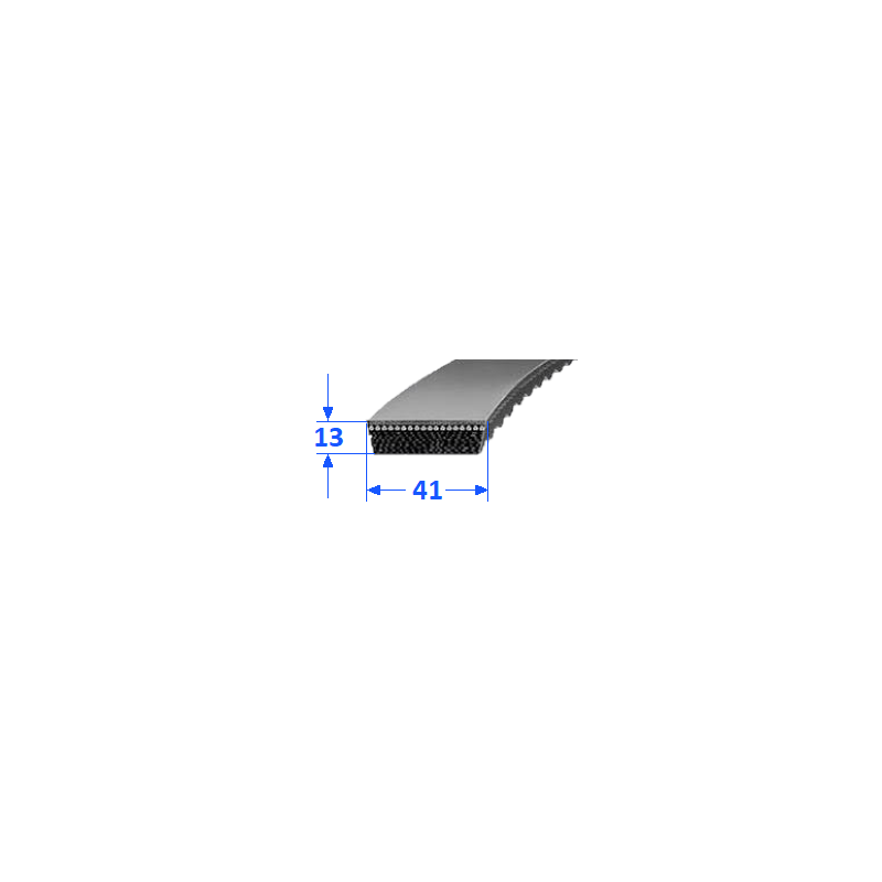 Pas szerokoprofilowy SVX 41x13 1120 OPTIBELT