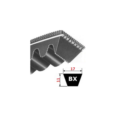 Pas klinowy BX1040 Lp, BX39,X17x1040, Optibelt