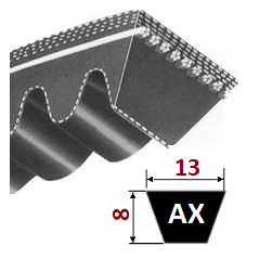 Pas klinowy AX1430 Lp AX55 X13x1430 Optibelt