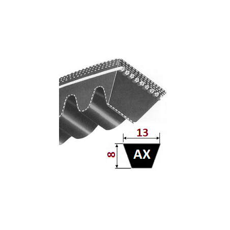 Pas klinowy AX614 Lp AX23,5 X13x614 Conti