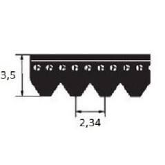 Pas klinowy wielorowkowy 12 PJ 310