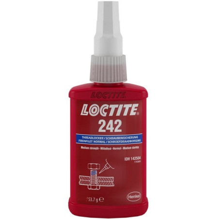 Klej do gwintów Loctite 242 (50ml)