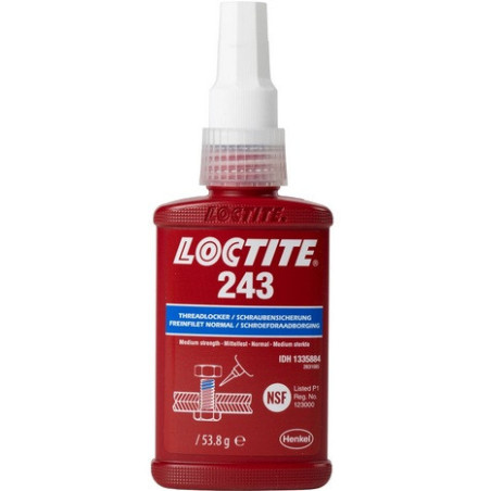 Klej do gwintów Loctite 243 (50ml)