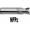 Frezy trzpieniowe z chwytem walcowym do usuwania zgrzewów punktowych NFPz
