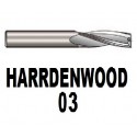 3-ostrzowy frez z łamaczem wióra do zgrubnej obróbki sklejki Harrdenwood 03