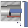 Nóż NNWc ISO 11 HSS